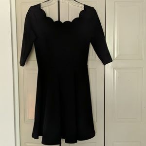 Black Lulu's dress